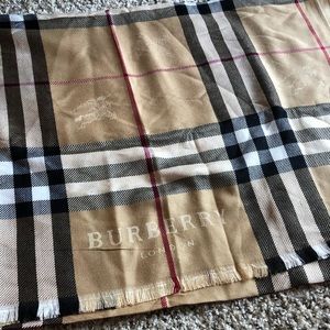 burberry scarf